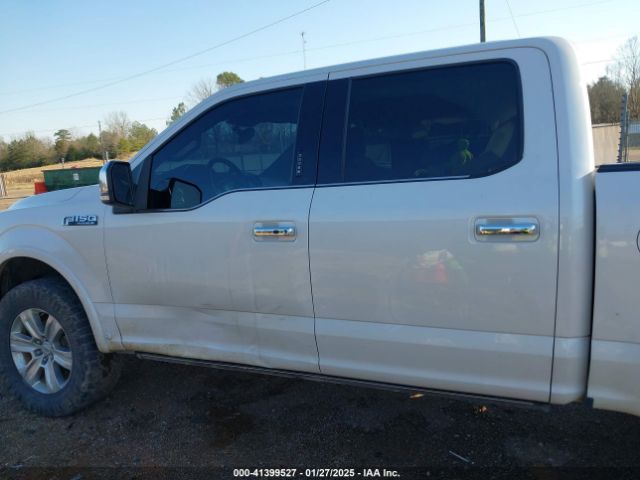 1FTEW1E59JFB80124 Ford F-150 Platinum