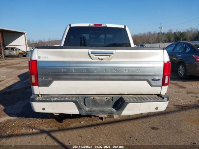 1FTEW1E59JFB80124 Ford F-150 Platinum