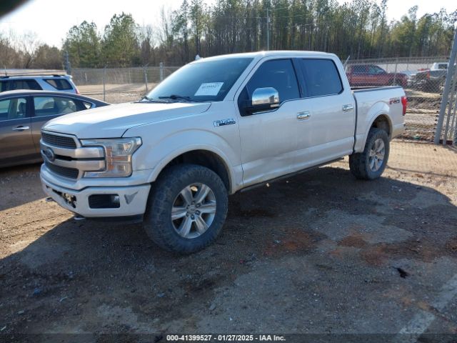 1FTEW1E59JFB80124 Ford F-150 Platinum