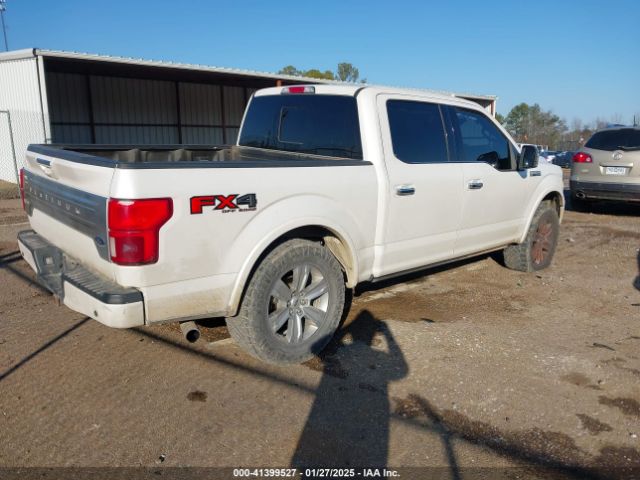 1FTEW1E59JFB80124 Ford F-150 Platinum