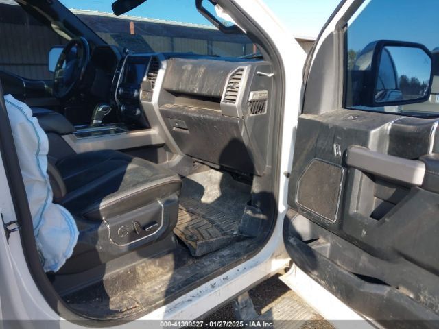 1FTEW1E59JFB80124 Ford F-150 Platinum