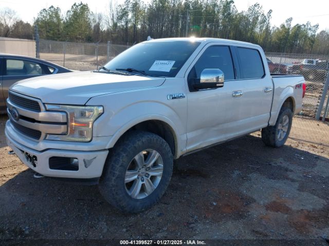 1FTEW1E59JFB80124 Ford F-150 Platinum