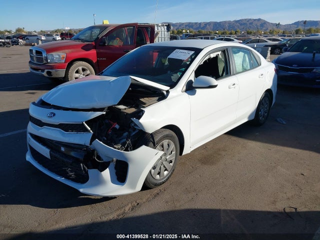 KIA RIO LX 2020 3KPA24AD9LE273764 Image 2