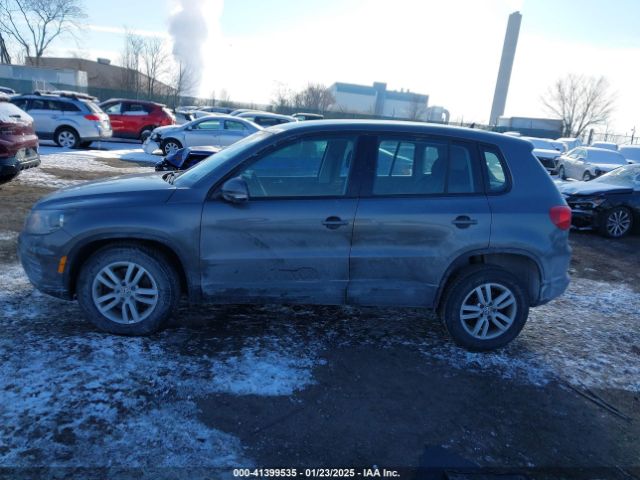 WVGBV3AX2EW519896 Volkswagen Tiguan R-line/s/se/sel