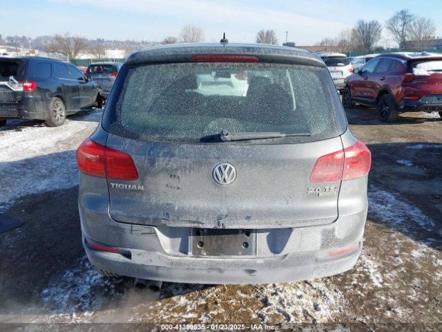 WVGBV3AX2EW519896 Volkswagen Tiguan R-line/s/se/sel