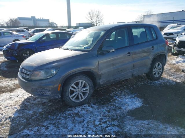 WVGBV3AX2EW519896 Volkswagen Tiguan R-line/s/se/sel