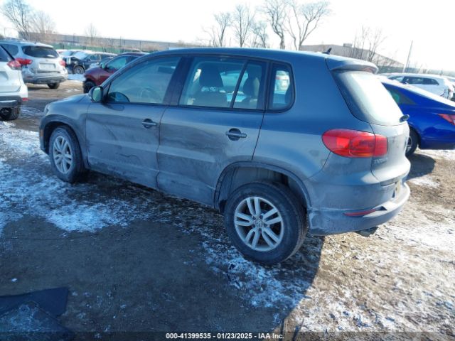 WVGBV3AX2EW519896 Volkswagen Tiguan R-line/s/se/sel