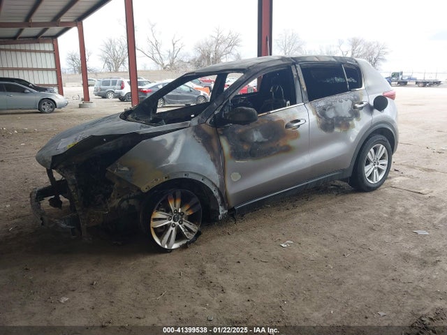 KIA Sportage Lx 2018 KNDPM3AC1J7314276 Image 2