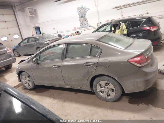 Honda Civic Lx 2015 2HGFB2F51FH524217 Image 14