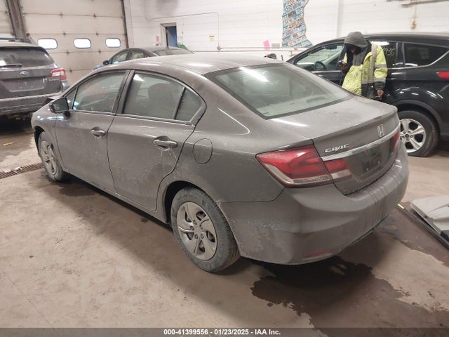 Honda Civic Lx 2015 2HGFB2F51FH524217 Image 3