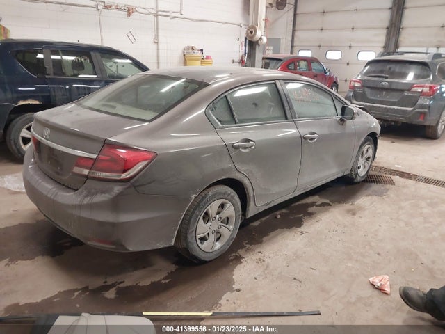 Honda Civic Lx 2015 2HGFB2F51FH524217 Image 4