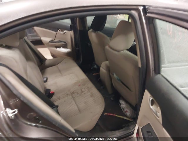 Honda Civic Lx 2015 2HGFB2F51FH524217 Image 8