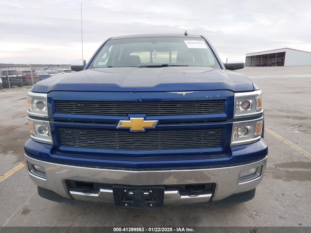 Chevrolet Silverado 1500 1lz 2014 3GCUKSEC9EG243061 Image 12