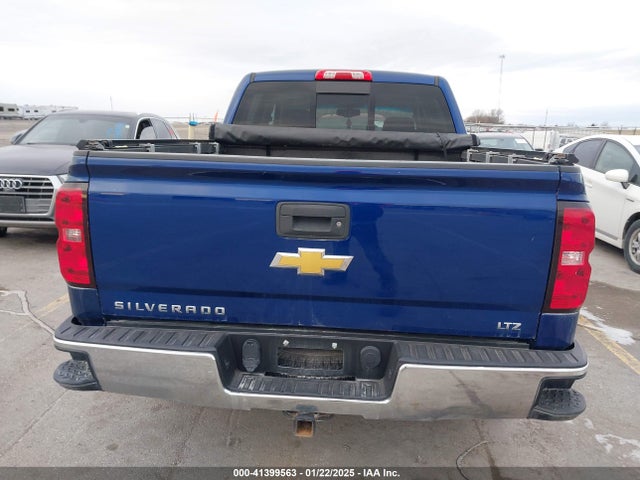 Chevrolet Silverado 1500 1lz 2014 3GCUKSEC9EG243061 Image 16