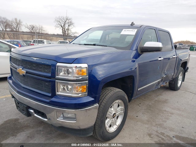 Chevrolet Silverado 1500 1lz 2014 3GCUKSEC9EG243061 Image 2