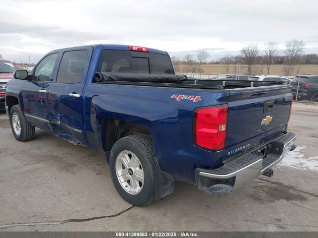 Chevrolet Silverado 1500 1lz 2014 3GCUKSEC9EG243061 Image 3