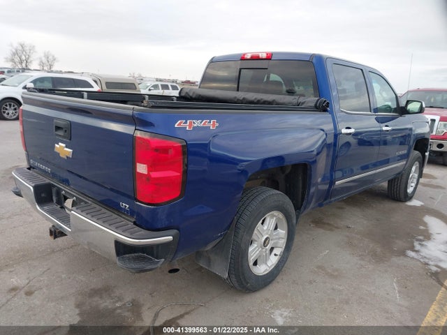 Chevrolet Silverado 1500 1lz 2014 3GCUKSEC9EG243061 Image 4