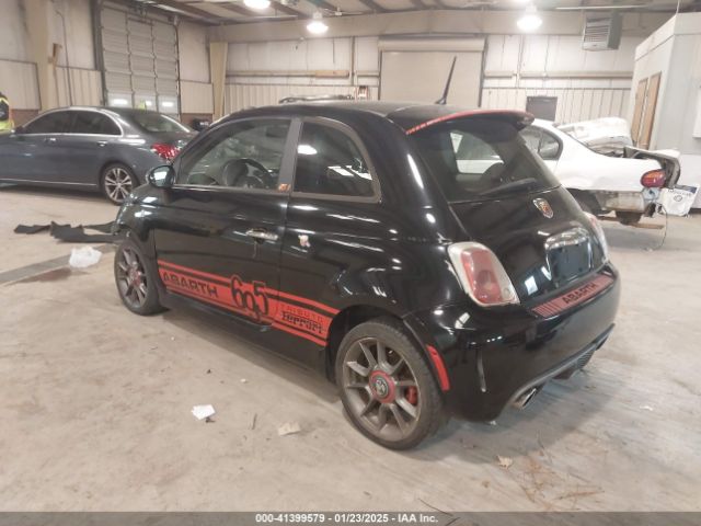 2013 FIAT 500 3C3CFFFH2DT749195 Photo 2