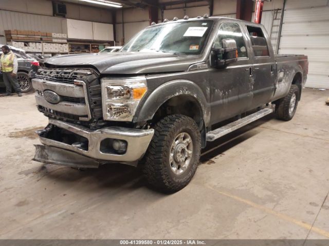 1FT7W2B67FEA92133 Ford F-250 Lariat