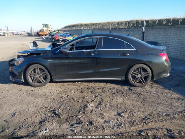 WDDSJ5CB1EN111303 Mercedes-Benz Cla 45 Amg 4matic