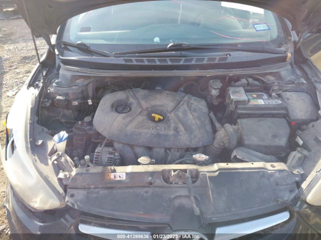 5NPDH4AE1EH459365 Hyundai ELANTRA SE