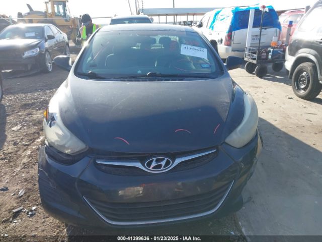 5NPDH4AE1EH459365 Hyundai ELANTRA SE