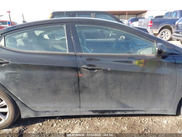5NPDH4AE1EH459365 Hyundai ELANTRA SE