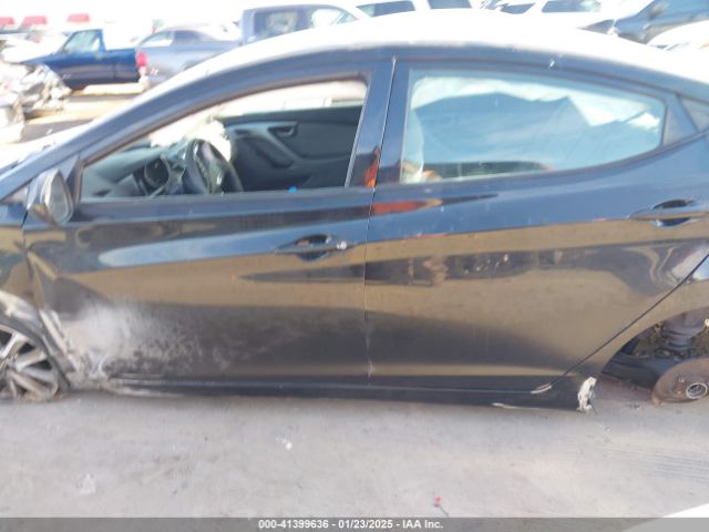 5NPDH4AE1EH459365 Hyundai ELANTRA SE