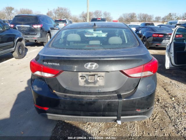 5NPDH4AE1EH459365 Hyundai ELANTRA SE