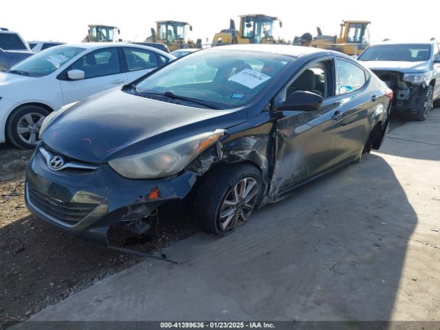 5NPDH4AE1EH459365 Hyundai ELANTRA SE