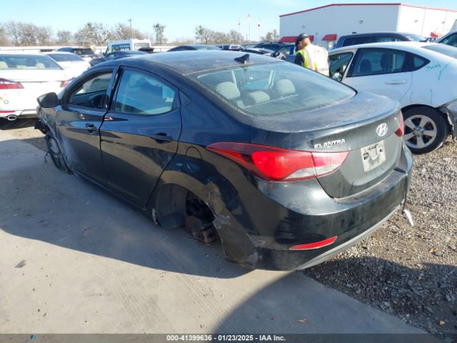 5NPDH4AE1EH459365 Hyundai ELANTRA SE