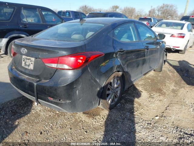 5NPDH4AE1EH459365 Hyundai ELANTRA SE