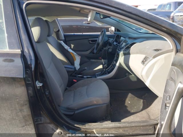 5NPDH4AE1EH459365 Hyundai ELANTRA SE