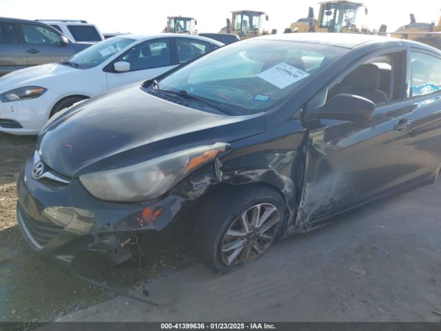 5NPDH4AE1EH459365 Hyundai ELANTRA SE