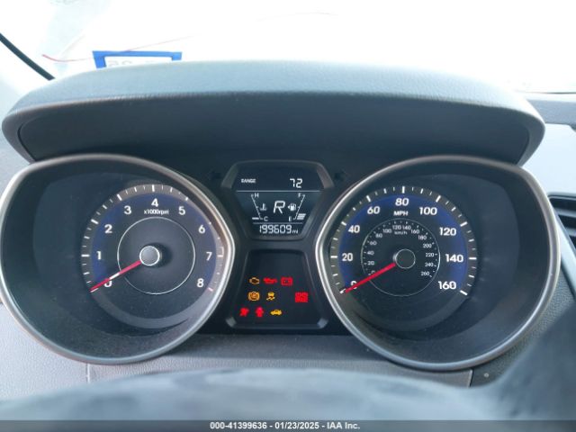 5NPDH4AE1EH459365 Hyundai ELANTRA SE