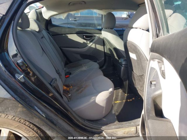5NPDH4AE1EH459365 Hyundai ELANTRA SE