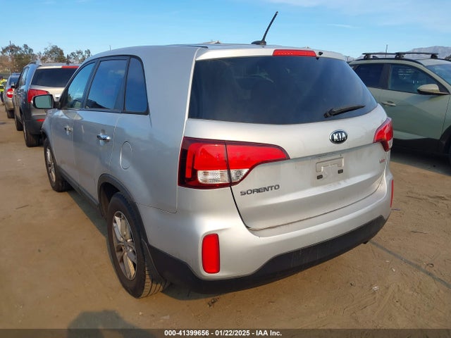 5XYKT3A69FG599701 KIA SORENTO LX