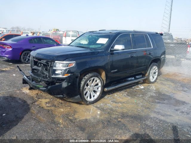 1GNSKCKCXHR250372 Chevrolet Tahoe Premier