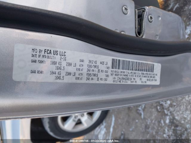 2016 JEEP PATRIOT 1C4NJPBAXGD682194 Photo 8