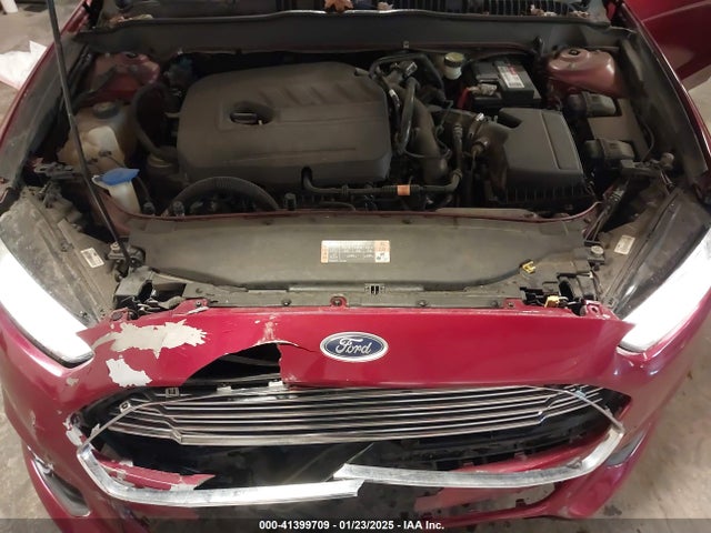 Ford FUSION SE 2014 3FA6P0HD1ER141430 Image 10