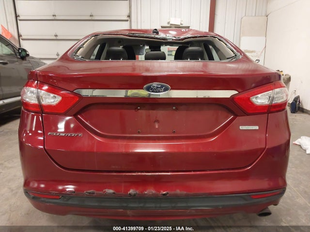 Ford FUSION SE 2014 3FA6P0HD1ER141430 Image 17