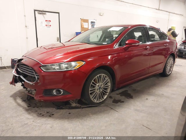 Ford FUSION SE 2014 3FA6P0HD1ER141430 Image 2
