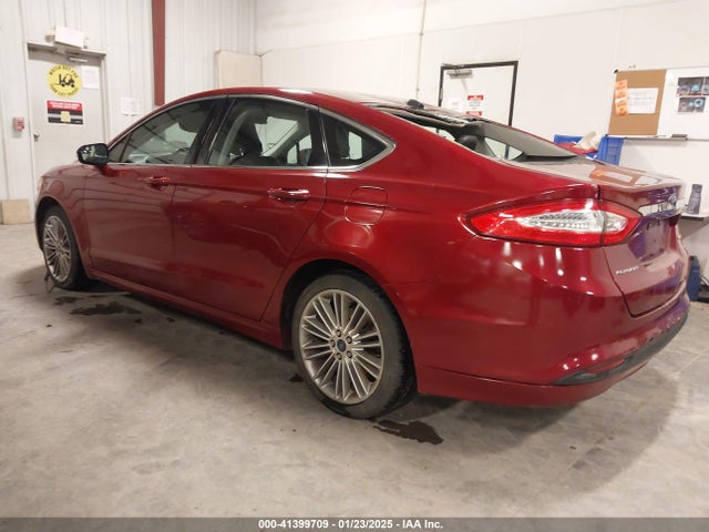 Ford FUSION SE 2014 3FA6P0HD1ER141430 Image 3