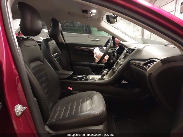 Ford FUSION SE 2014 3FA6P0HD1ER141430 Image 5