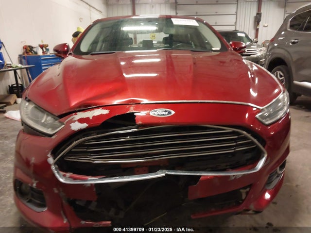 Ford FUSION SE 2014 3FA6P0HD1ER141430 Image 6