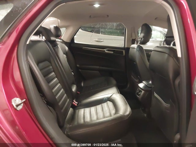 Ford FUSION SE 2014 3FA6P0HD1ER141430 Image 8