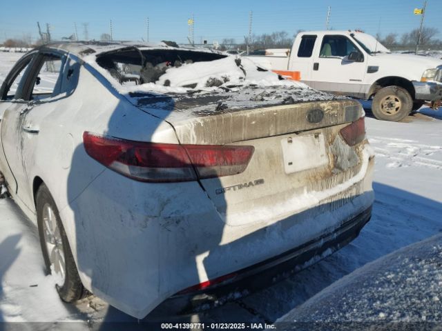 KNAGT4L35J5218049 KIA Optima Lx