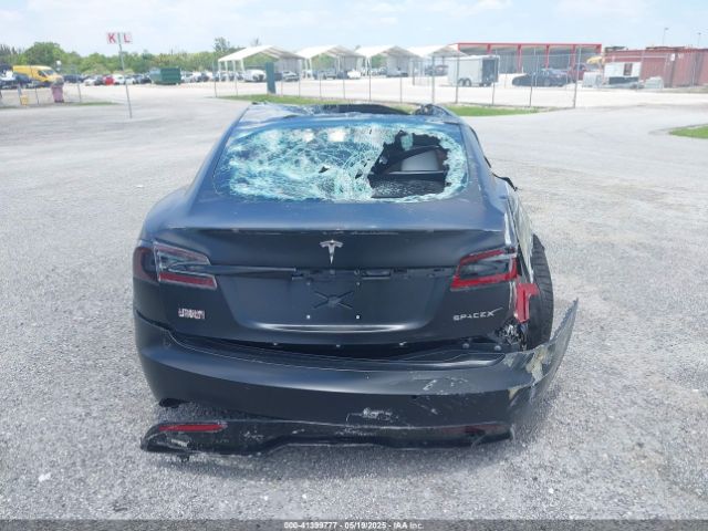 5YJSA1E63MF451438 Tesla Model S Plaid Tri Motor All-wheel Drive