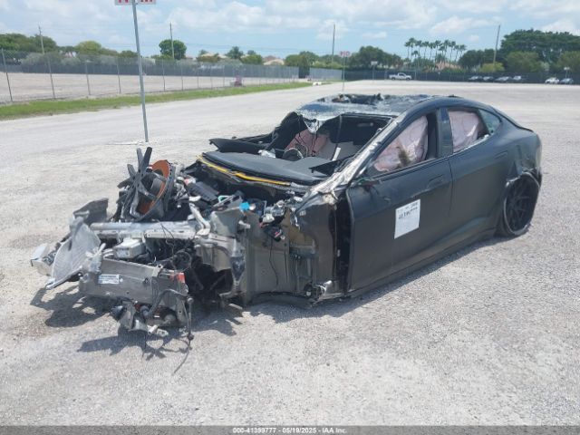 5YJSA1E63MF451438 Tesla Model S Plaid Tri Motor All-wheel Drive