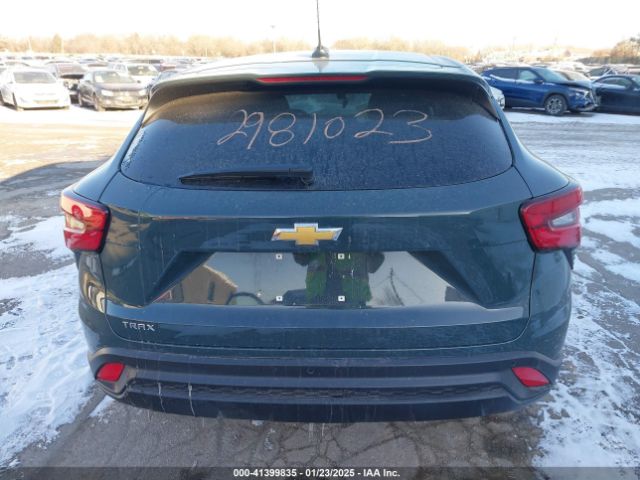 KL77LFEP3SC102941 Chevrolet Trax Fwd Ls